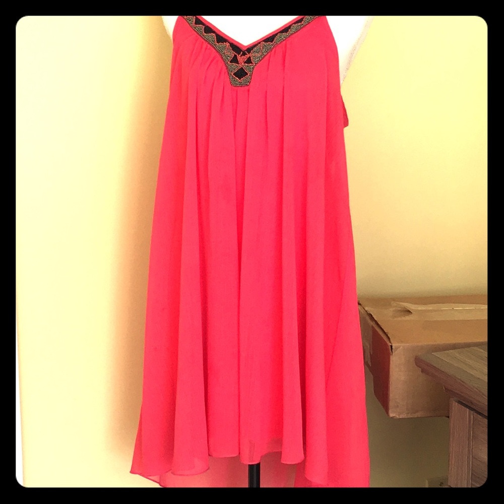 Pink dress from Express